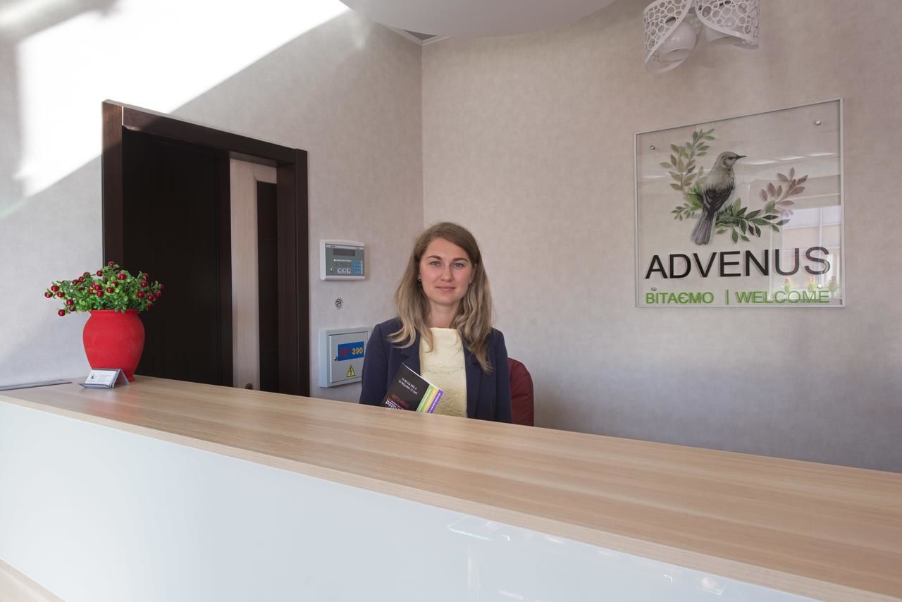 Отель Advenus Hotel Львов-18
